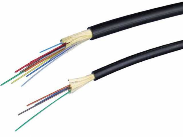 کابل فیبر نوری اینفیلینک Infilink Fiber Optic Cable 8 Cores Tight Buffer, 50/125, OM2, In-Out, LSZH, 2km/Reel - IP-FR51Y8-2 